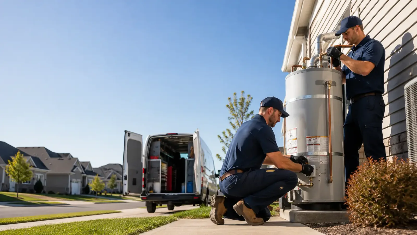 Water Heater Installation in Distant, PA